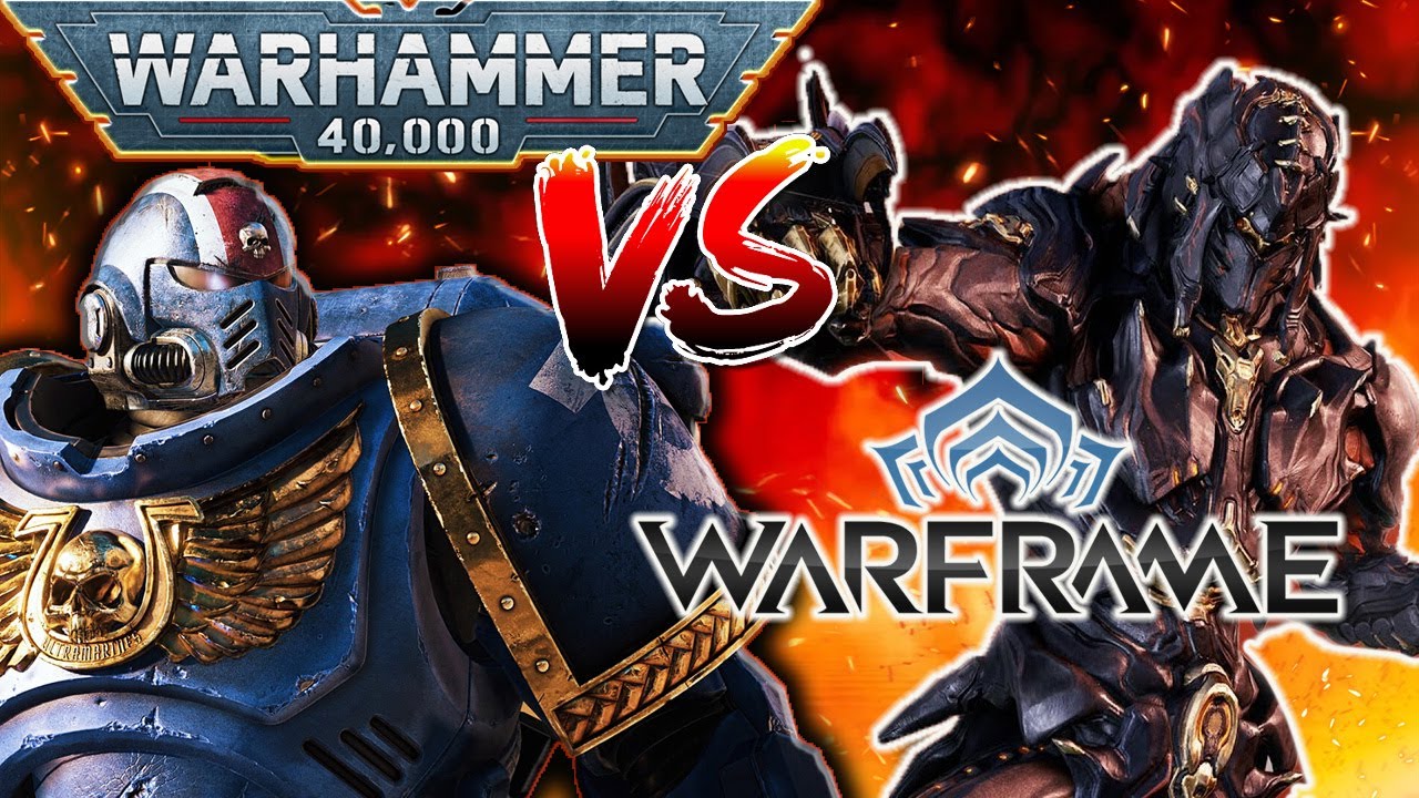 Самый смешной онлайн-спор, который я видел: Warhammer против Warframe — кто победит?