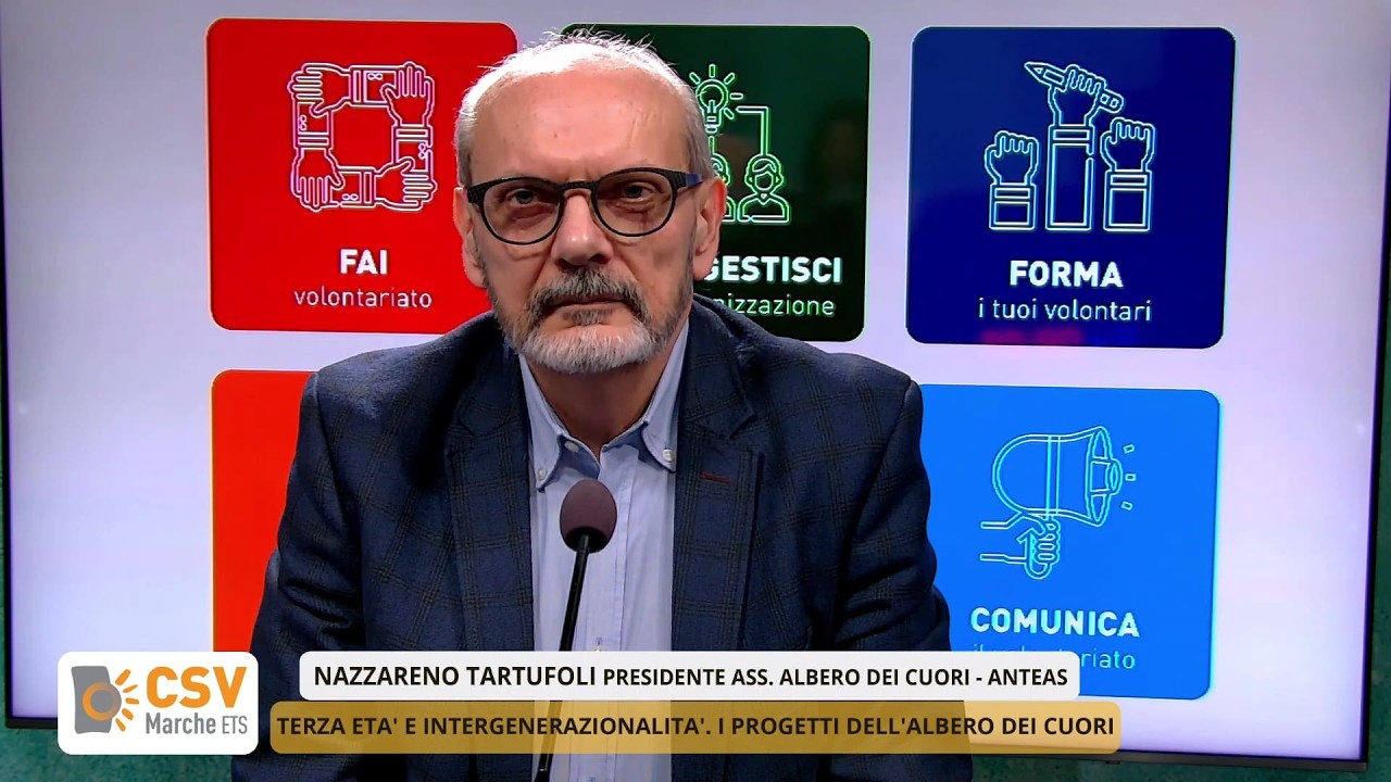 Spazio alla solidarietà - seconda puntata con Albero dei cuori – Anteas Aps dell'11 febbraio 2026