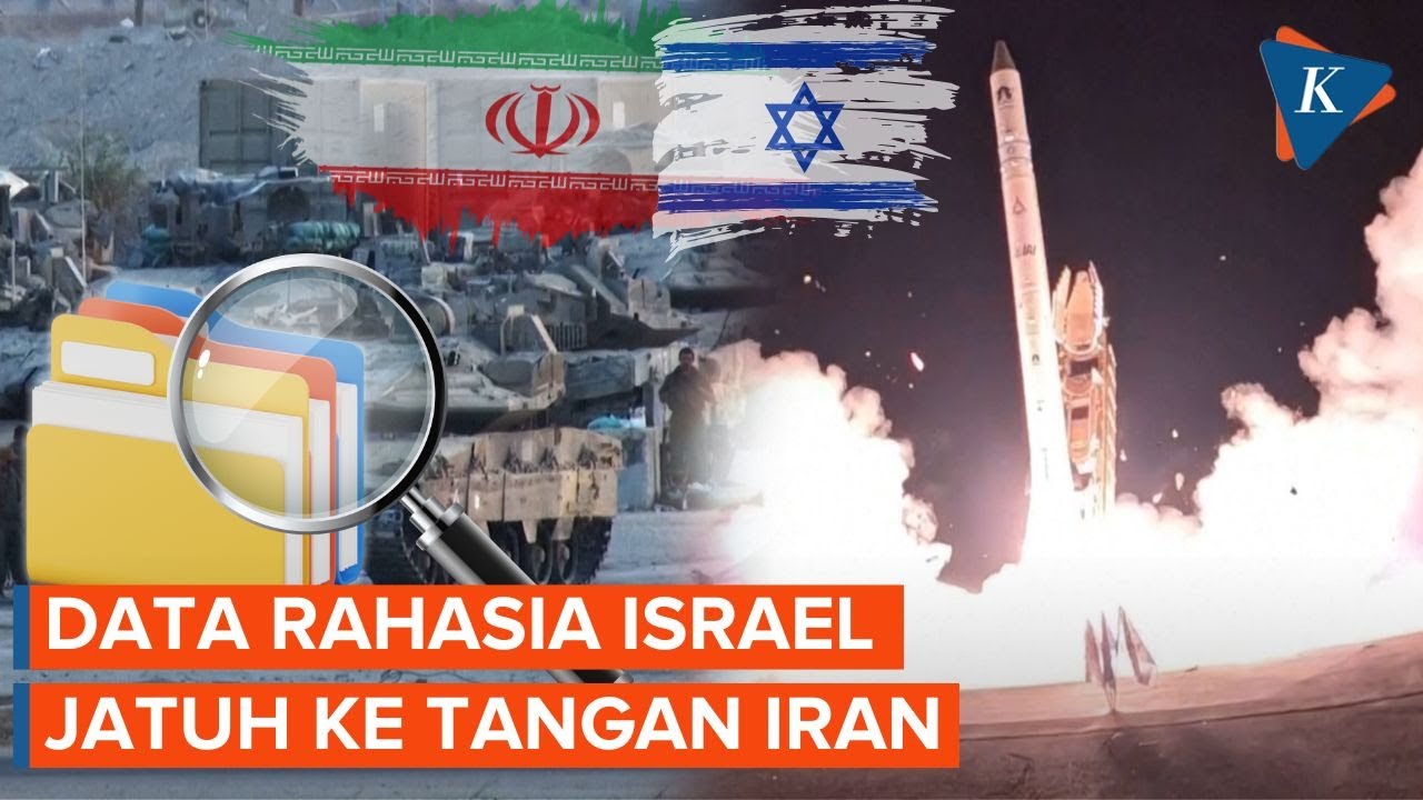 Intelijen Iran Bongkar &ldquo;Harta Karun Informasi&rdquo; Israel, Apa Isinya?