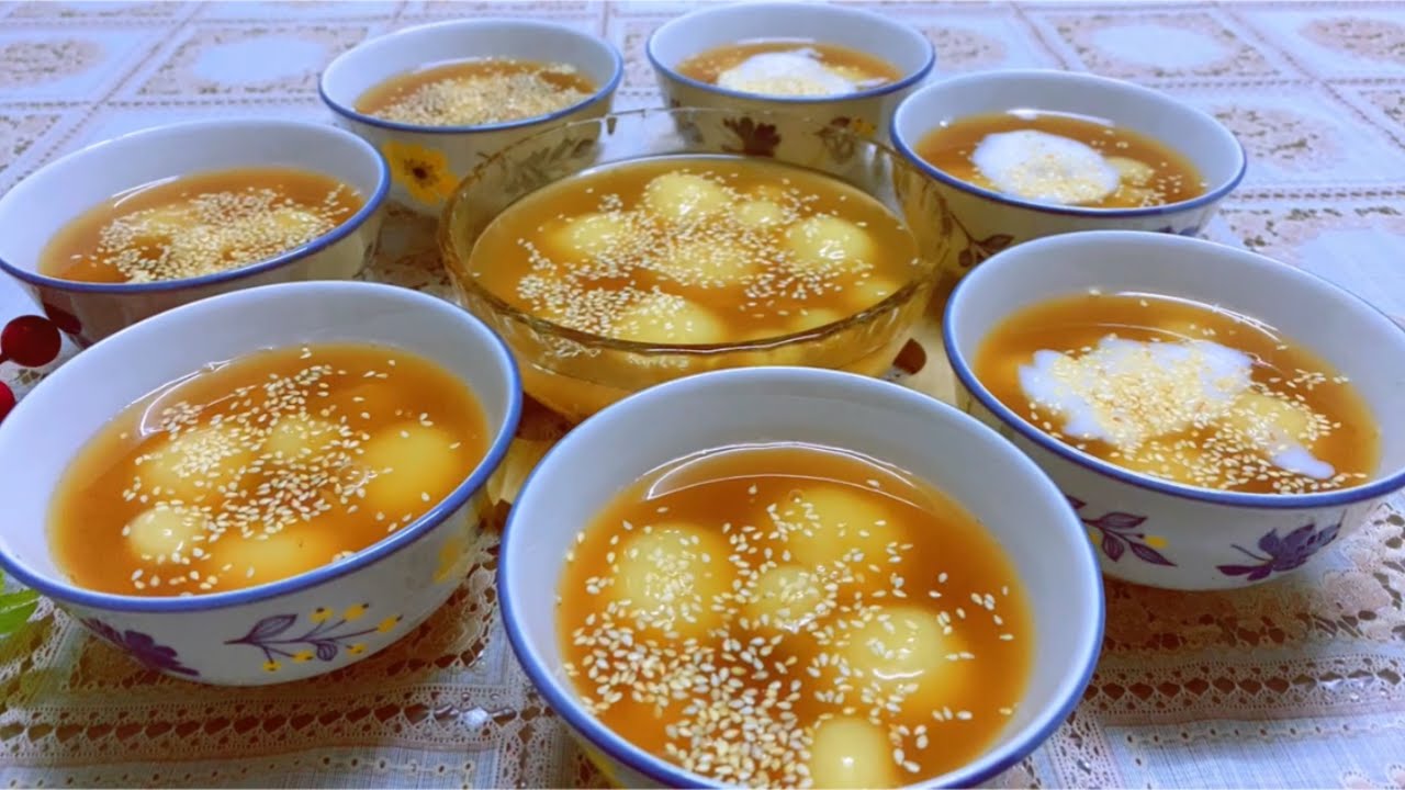 CHÈ TRÔI NƯỚC TRUYỀN THỐNG | CÁCH NẤU CHÈ TRÔI NƯỚC MỀM DẺO, NẤU CHÈ TRÔI NƯỚC ĐƠN GIẢN ĐỂ ĐƯỢC LÂU