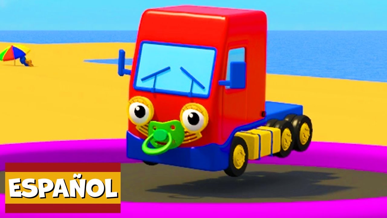 Bebé camión se va a caer | Garaje de Gecko | Carros para niños | Vídeos educativos