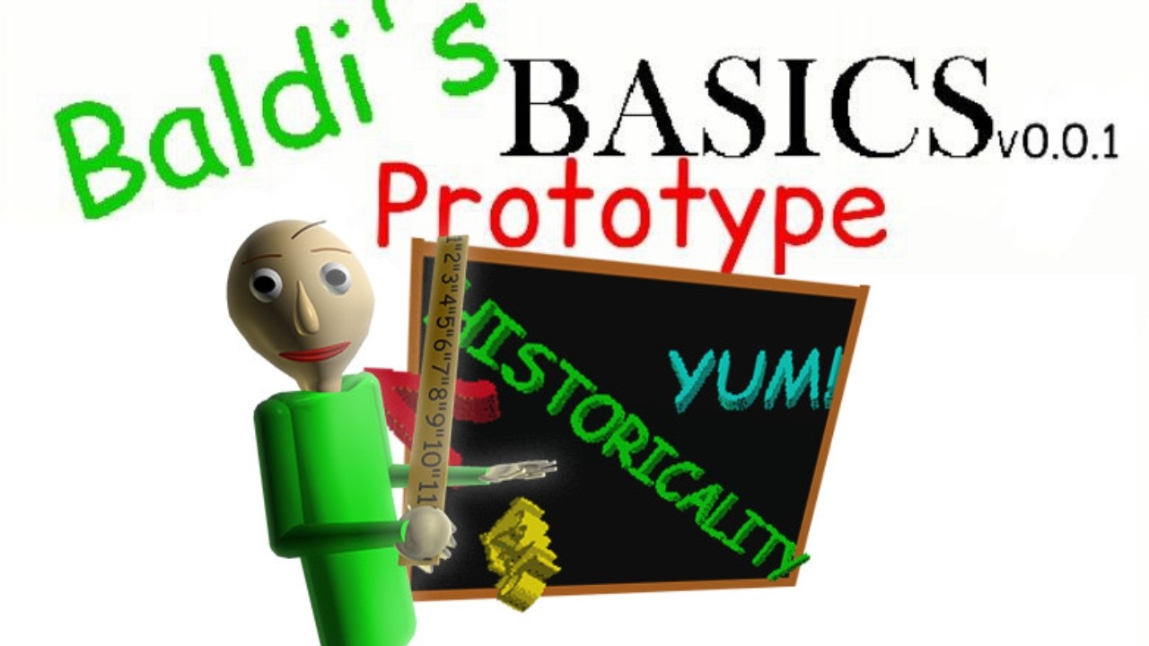 Baldi's Basics Prototype V0.0.1