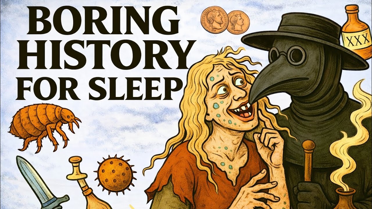 Creepy Things That Were Totally Normal in Medieval Times | Boring History For Sleep