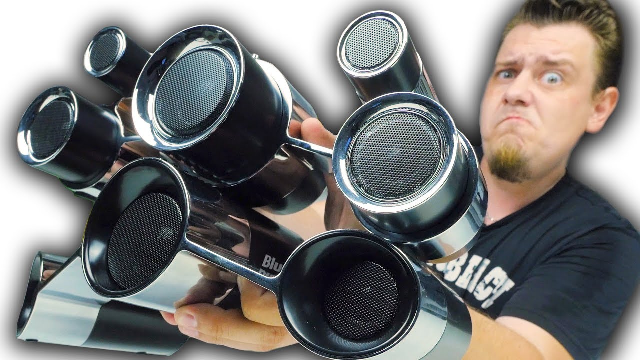 Это Самая Необычная Блютуз Колонка с Алиэкспресс!