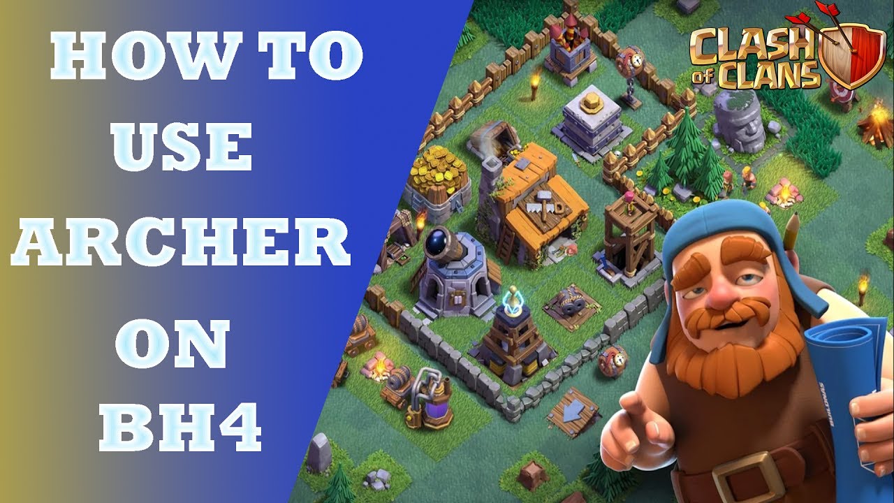 How to use All Archer on any Builder Hall || Clash of Clans || Builder Base