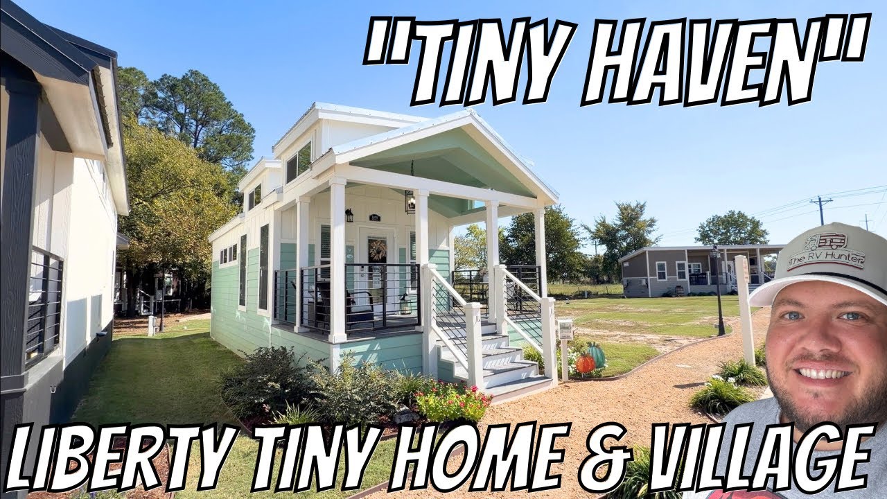 «Маленький рай» в Liberty Tiny Home and Village
