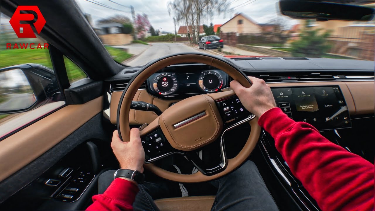 2026 Range Rover Sport P530 V8 Autobiography | Pure POV Test Drive