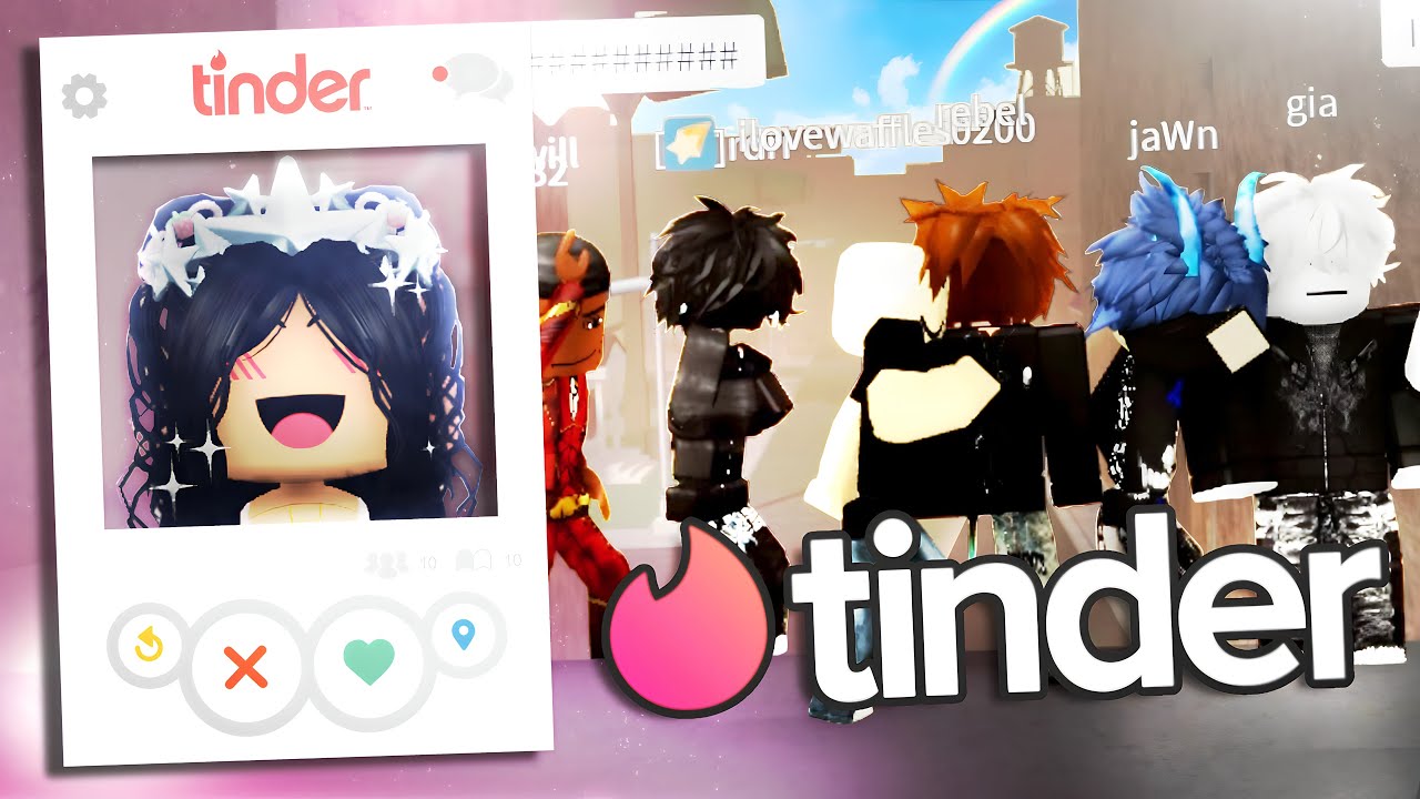 10 ПАРНЕЙ СОРЕВНУЮТСЯ ЗА ОДНУ ДЕВУШКУ... Tinder In Roblox Da Hood 😳