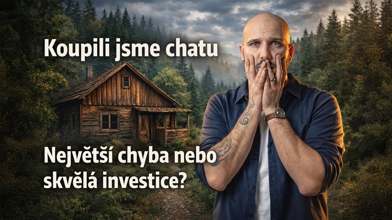 Koupili jsme starou chatu v přírodě. Byla to největší chyba našeho života? | Chata Rozmazlovna #1