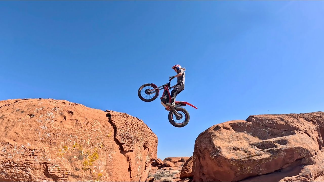 Mystery Mountain Moto Trials #dirtriderswest #jitsie #spanishflyracing #mototrials #dirtbike 