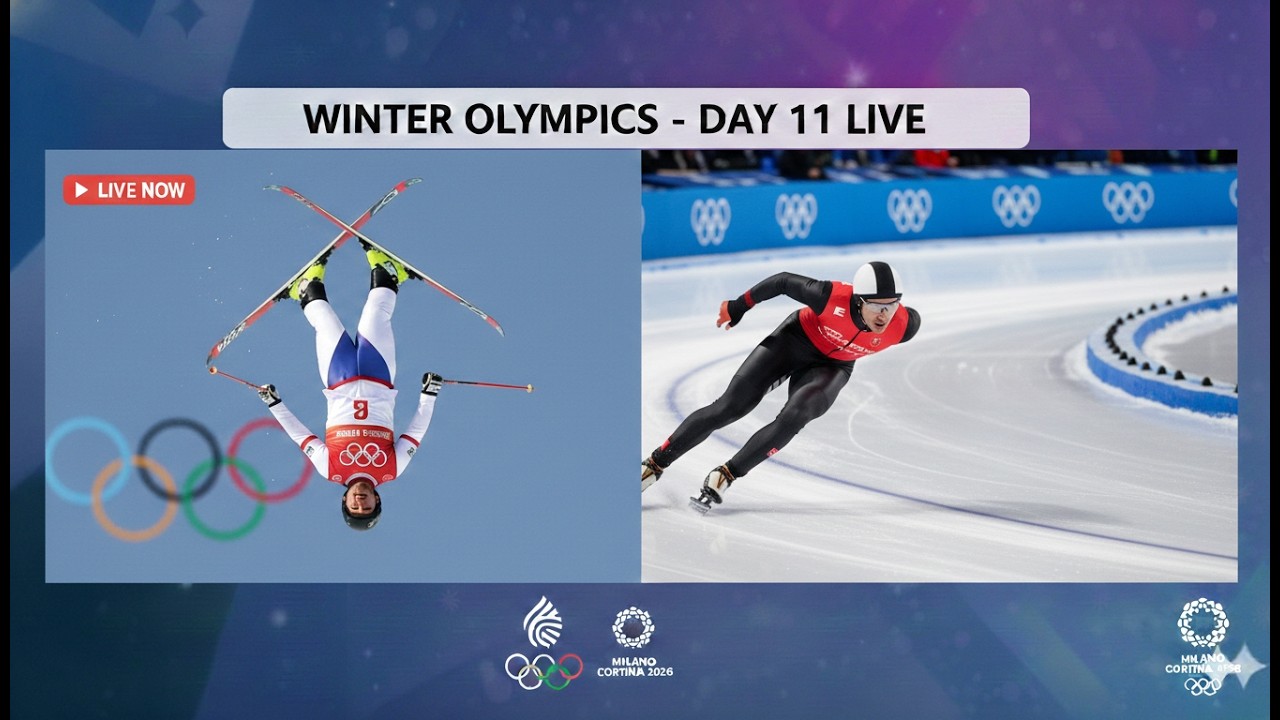 Live: Milano Cortina 2026 | Day 11