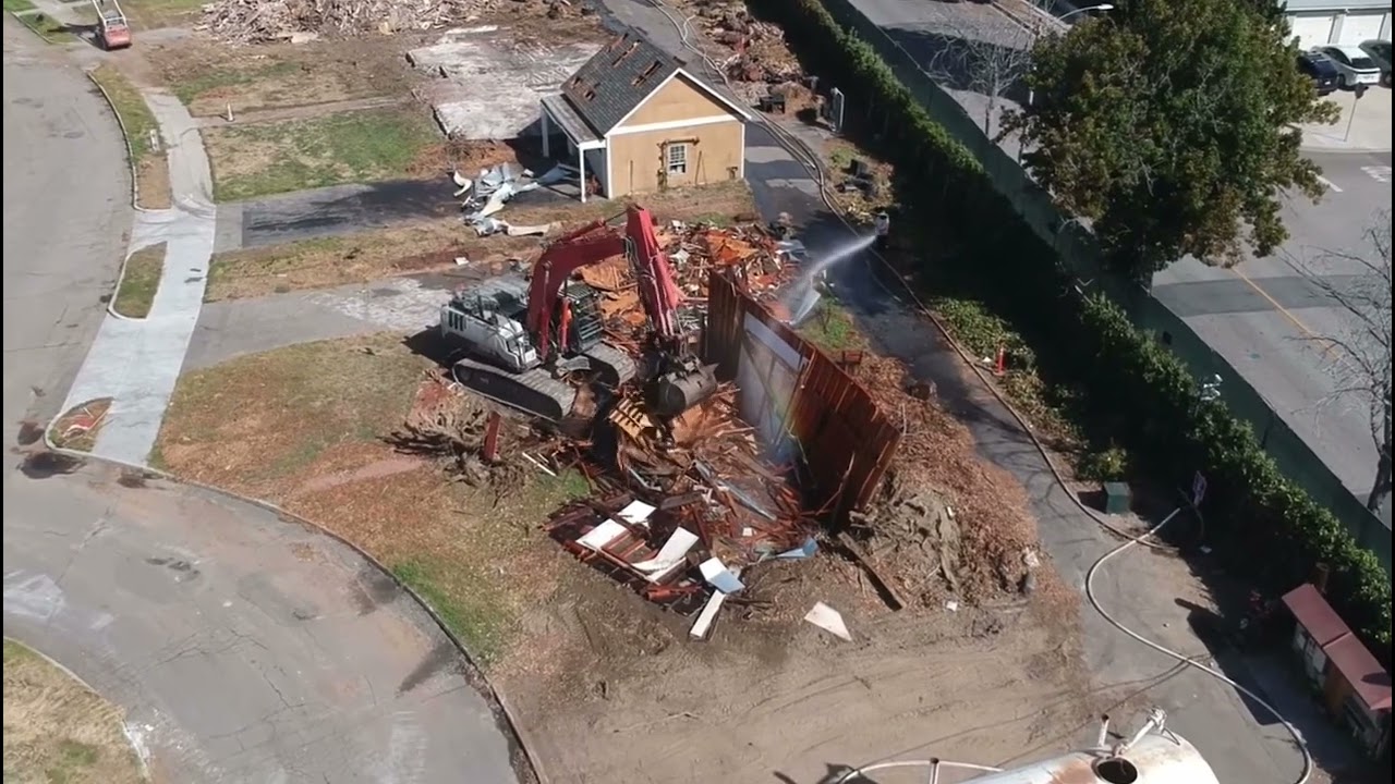 BEWITCHED house demolished