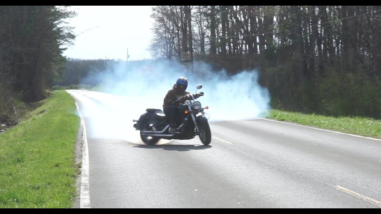 Vulcan 900 RIPS!!