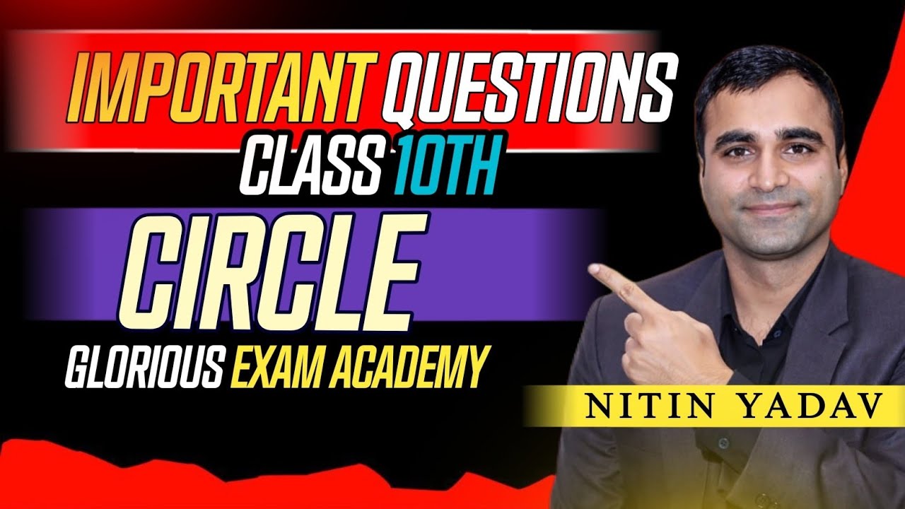 Class 10th circle || IMPORTANT QUESTIONS MATHS FOR CLASS 10TH || CBSE/ ICSEBOARD #billingual 