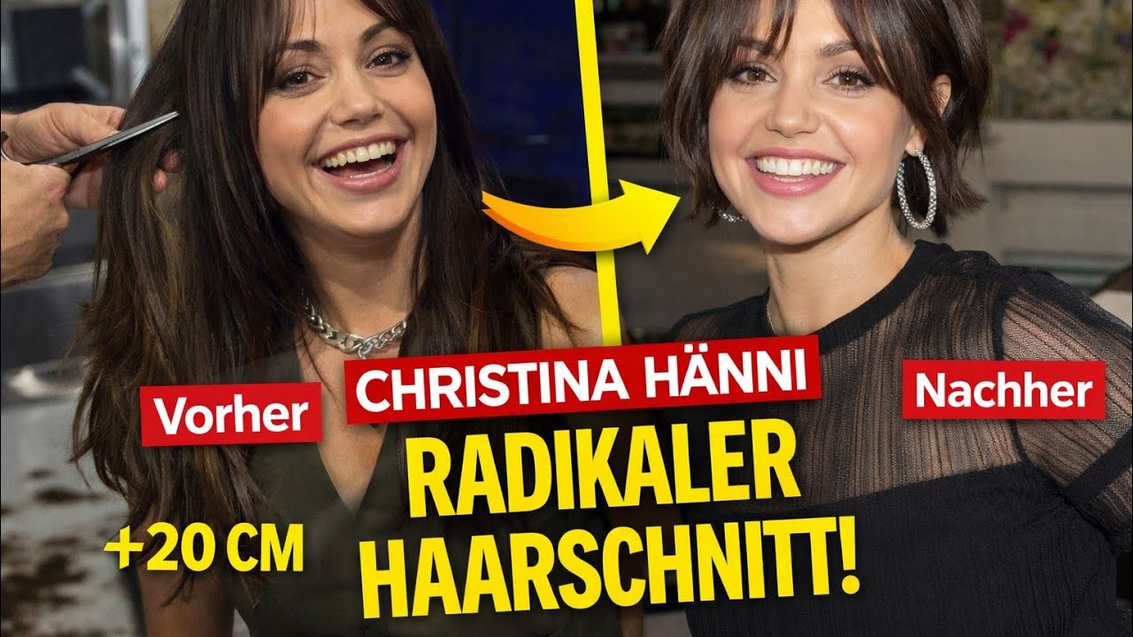 Radikaler Neuanfang: Christina Hänni überrascht mit Kurzhaar-Frisur – „Gamechanger!“