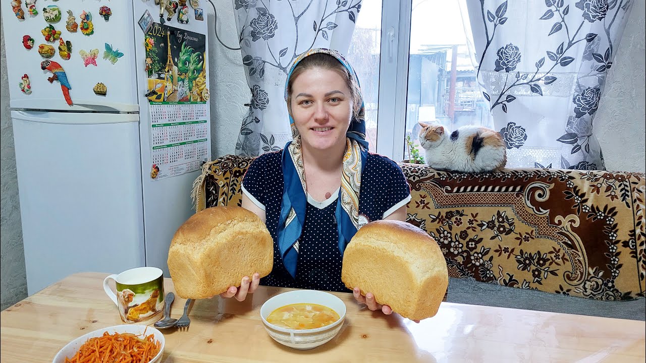 Казахстан 🇰🇿 как живут люди? Готовим вкусный суп. Домашний хлеб.  #village #village_life #деревня