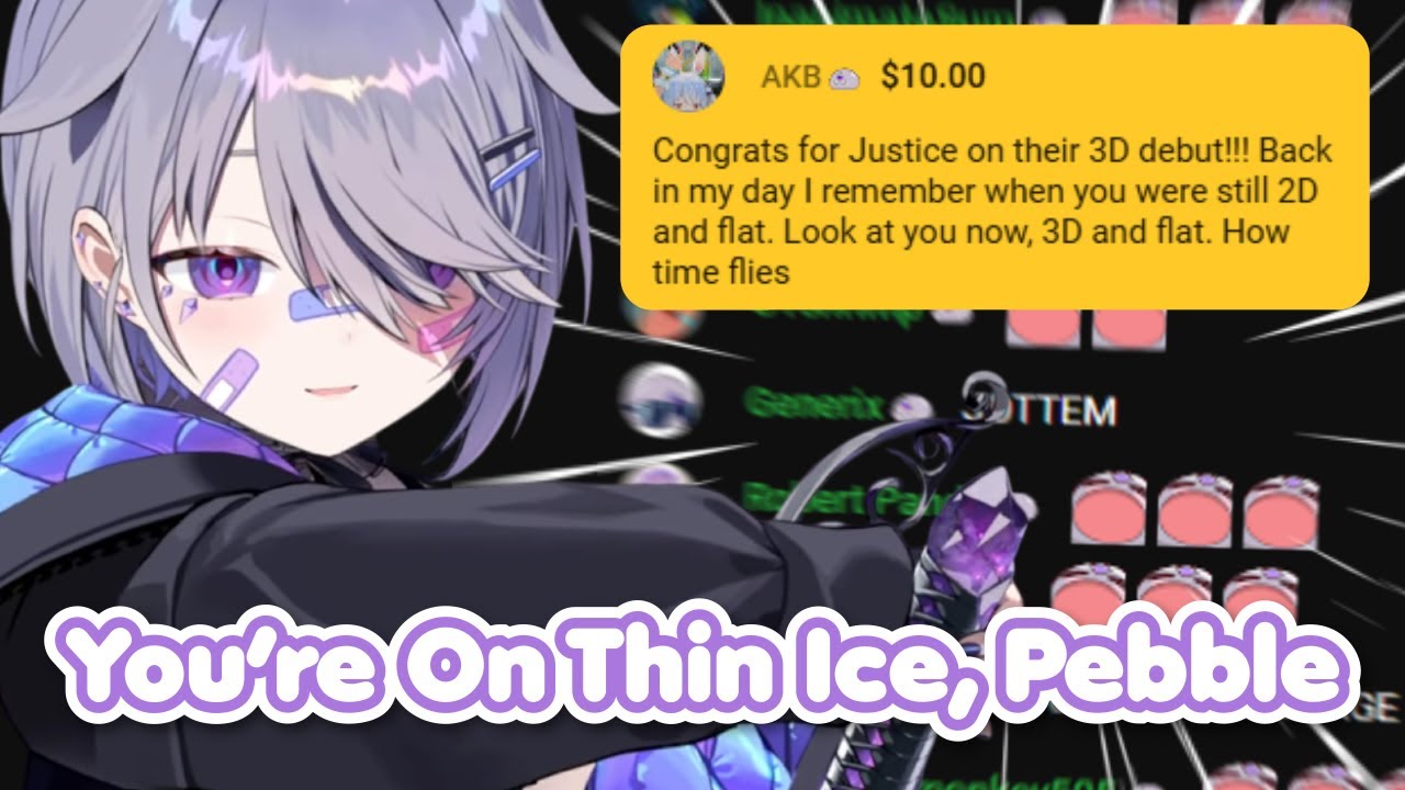 Biboo Wasn’t Ready When This Superchat Turned Into Roasting Her