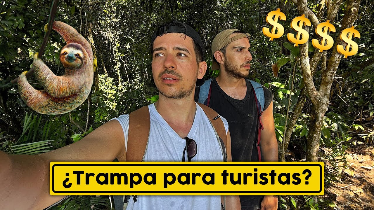 CUIDADO si venís a MANUEL ANTONIO! | COSTA RICA 🇨🇷