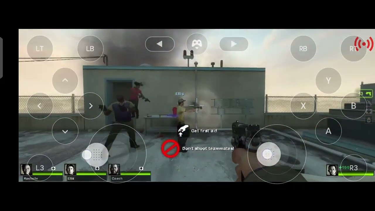 Fast gemplay of left for ded 2 android