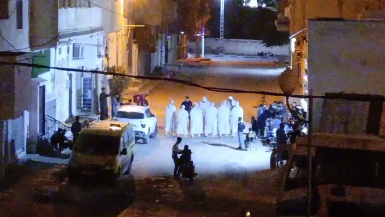 بابا مرزوق و الحزام يدور في ولاية وادي سوف 😁