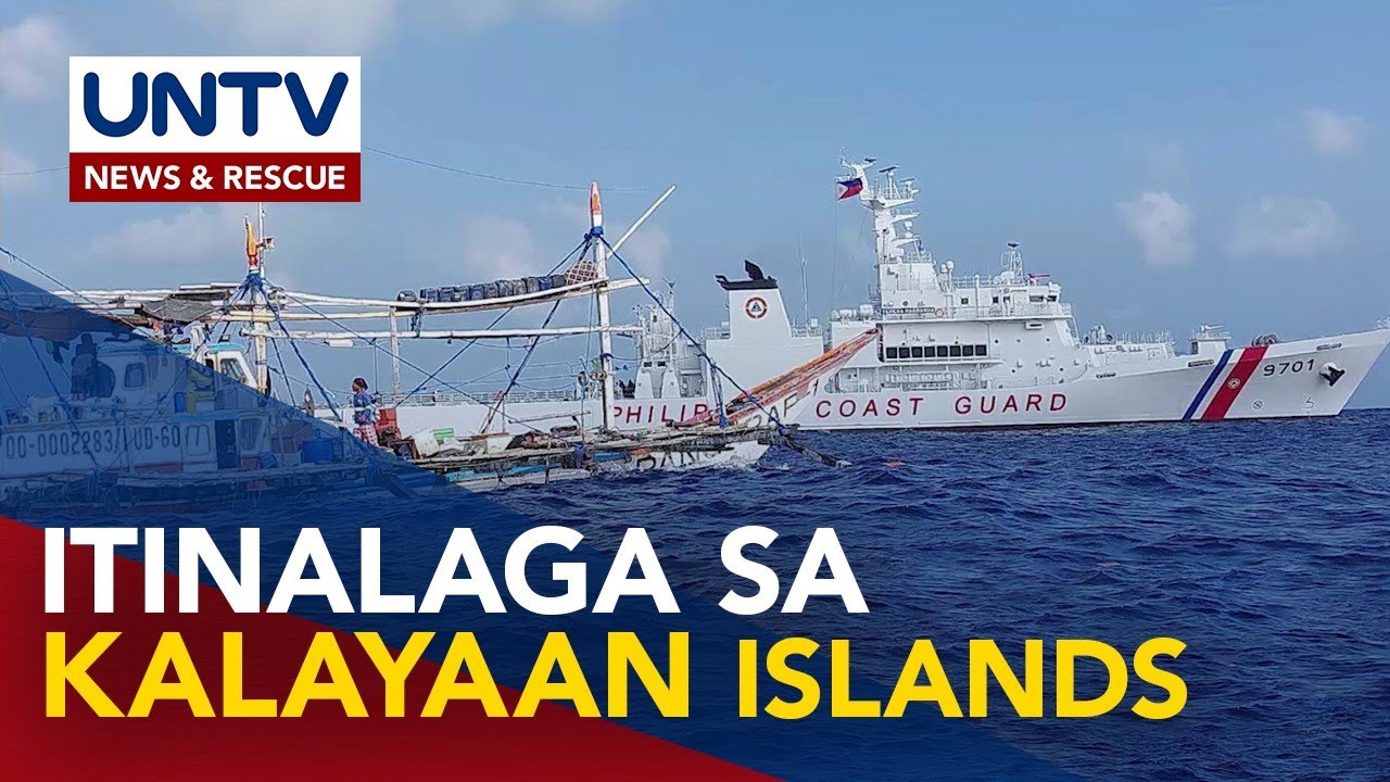 PCG, paiigtingin ang presensya sa WPS; pinakamalaking barko, itinalaga sa Kalayaan Islands