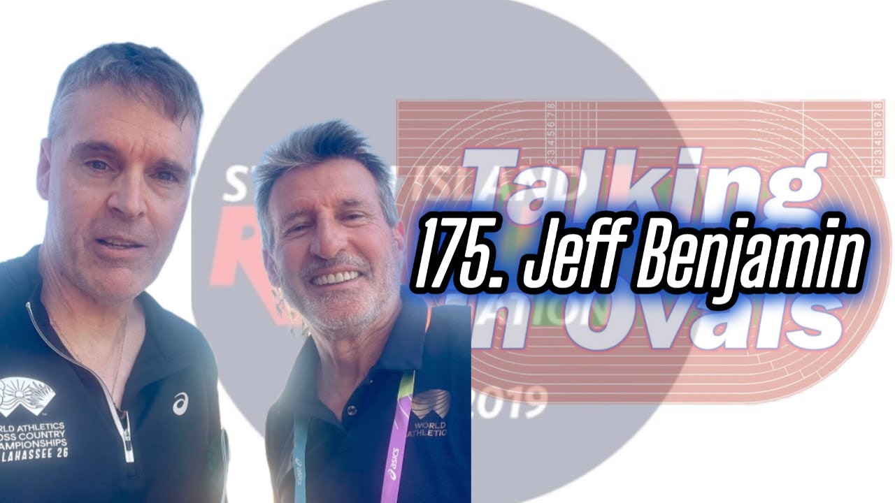 175. Jeff Benjamin, Senior Writer for RunBlogRun