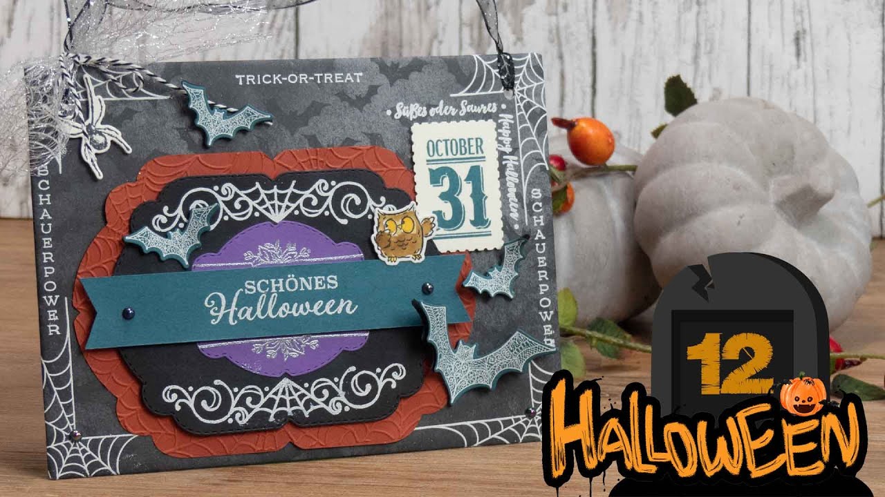 12 Tage Halloween 2020 | Tag #12 | Hereinspaziert, hereinspaziert! Hier wartet das Finale!
