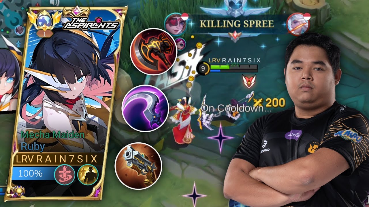 TRY RUBY BUILD FROM RRQ R7 TATSUMAKI | Mobile Legends: Bang-Bang