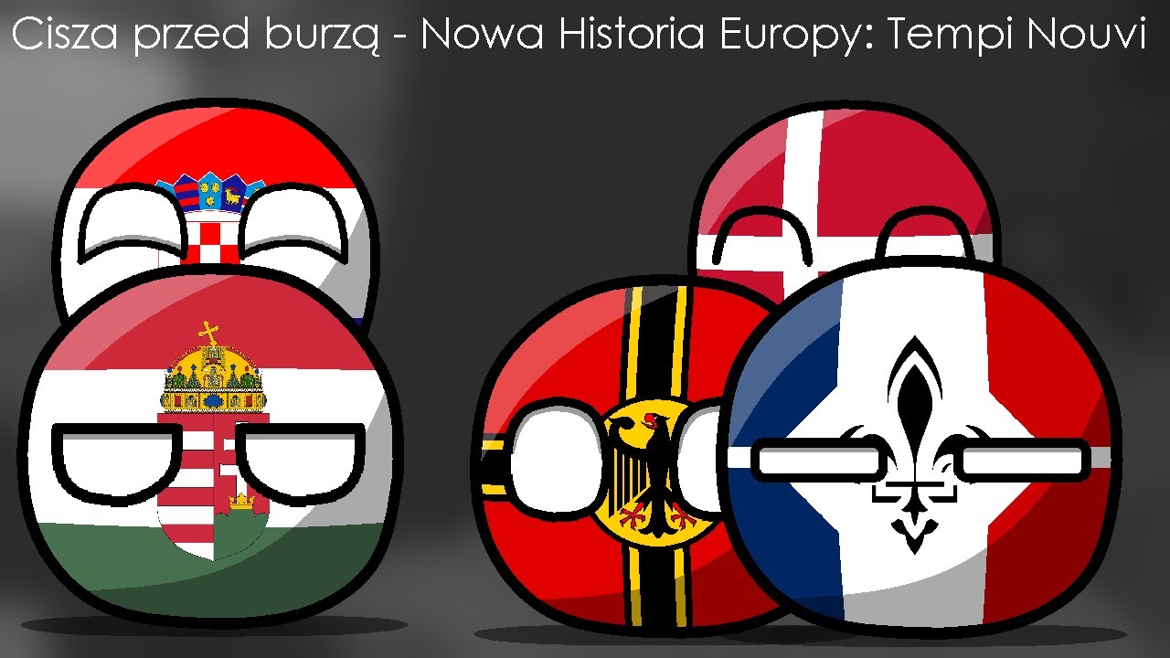 Cisza przed burzą - Nowa Historia Europy: Tempi Nouvi