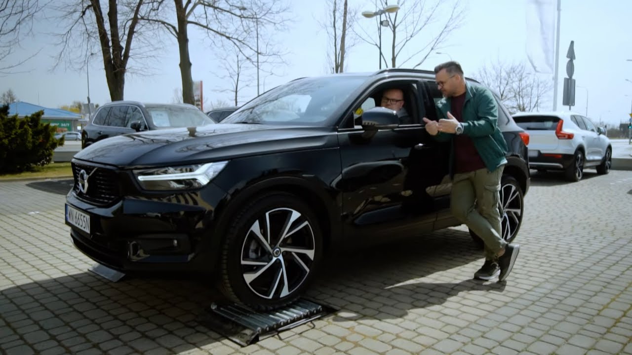 Zwarty i nowoczesny SUV w szwedzkim stylu! #Zakup_Kontrolowany