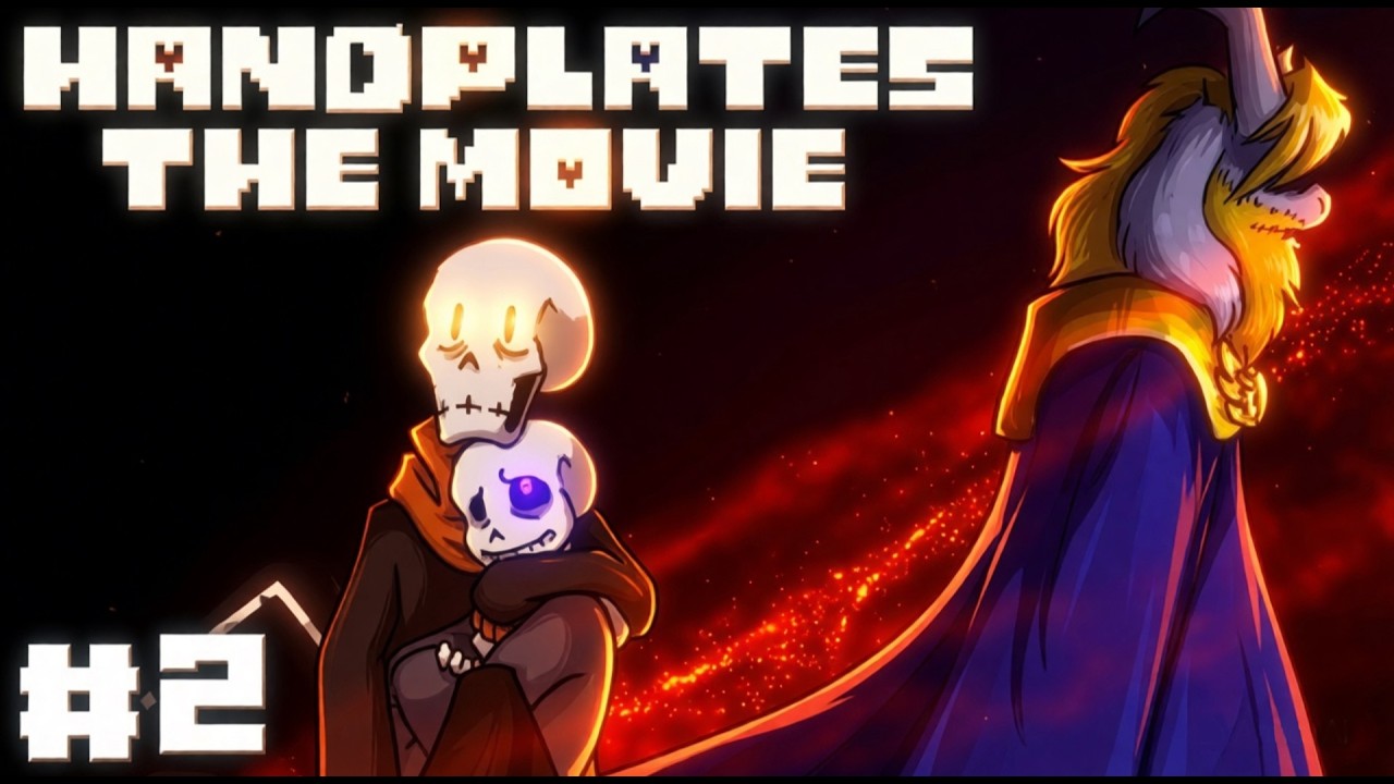 HANDPLATES🩶 ➖ Полный фильм #2 | Ужас бесконечных циклов [Undertale Comic Dub]
