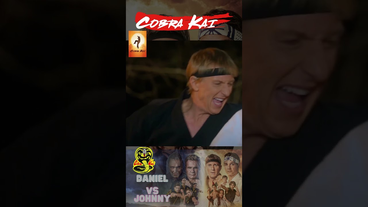 Cobra Kai Daniel vs Johnny: The Ultimate Showdown #cobrakai