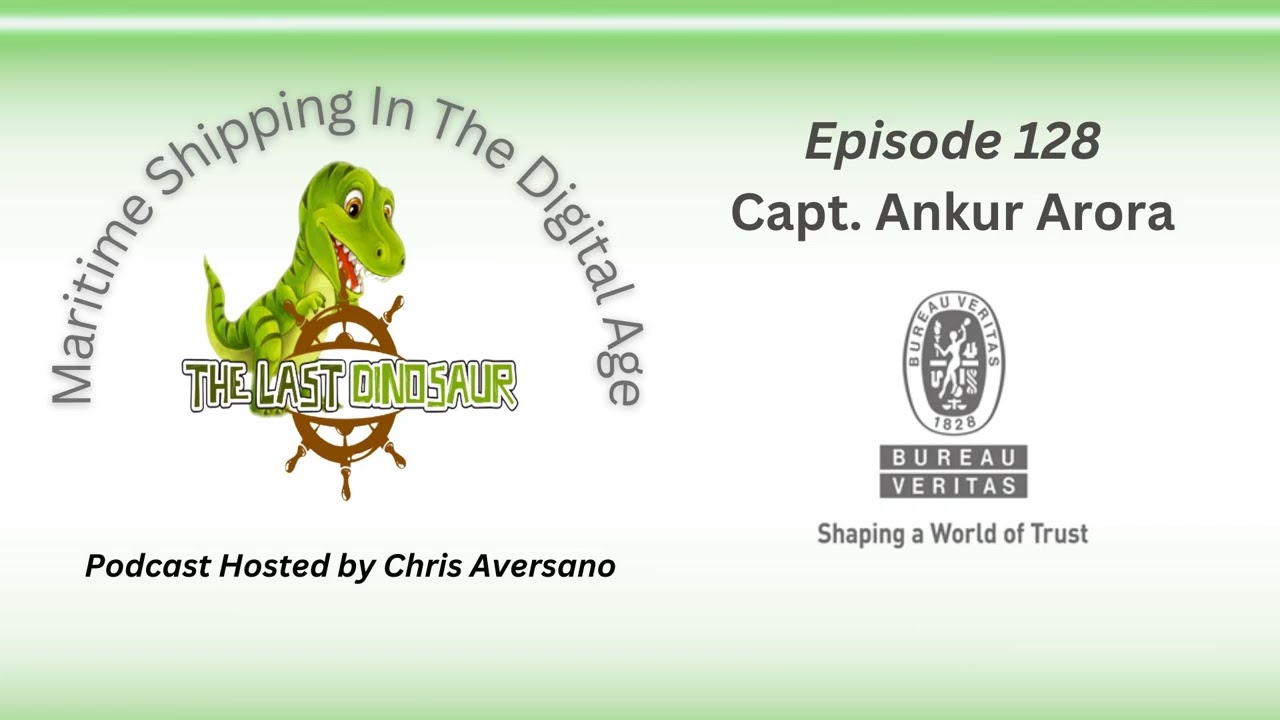 Episode 128: Bridge to Boardroom: Class Society Reality, Tech Adoption, and the Ship–Shore Gap