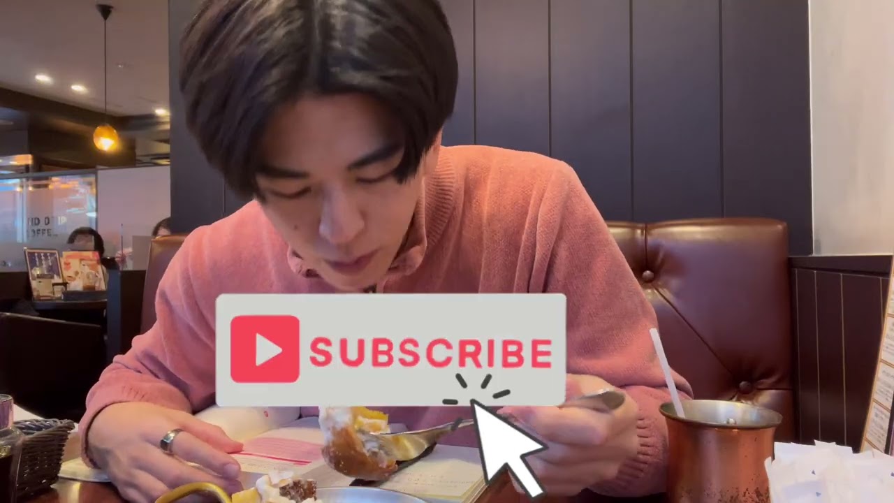 일본 카페에서 한국어 공부 13일차 韓国語勉強13日目