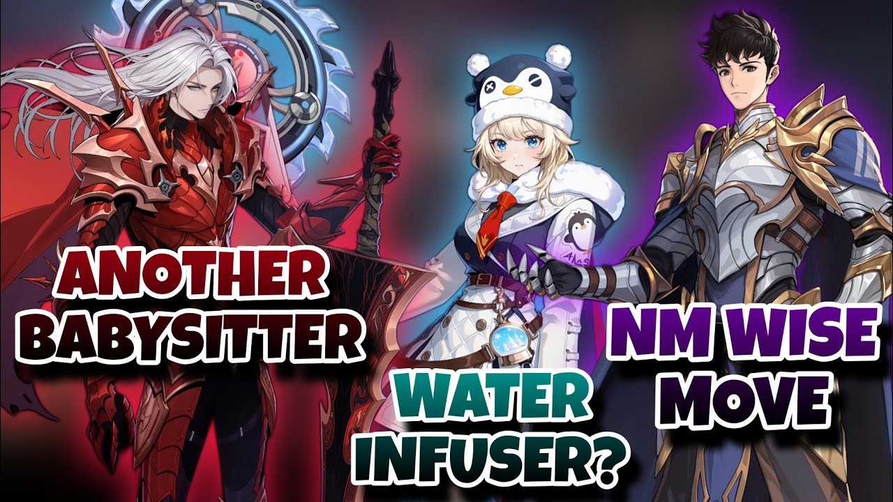 ANOTHER BABYSITTER SIAN HALAT? NM WISE TAKE WITH SON KIHOON 👏🏻 [SOLO LEVELING: ARISE]
