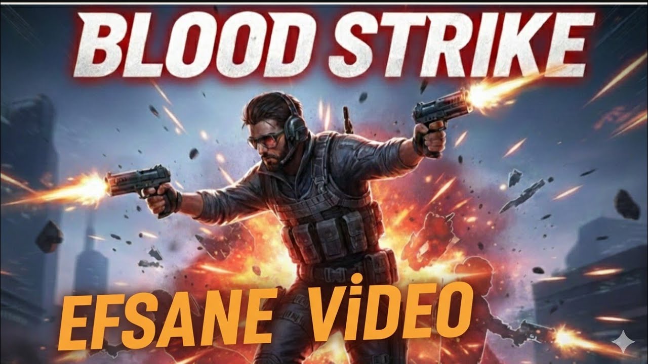 🔥 Blood Strike Gameplay |keyifli Güzel Anlar & Temiz Vuruşlar