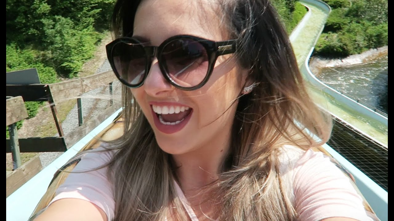VLOG #266 - BUNGEEJUMPEN EN ACHTBANEN! | MANON TILSTRA