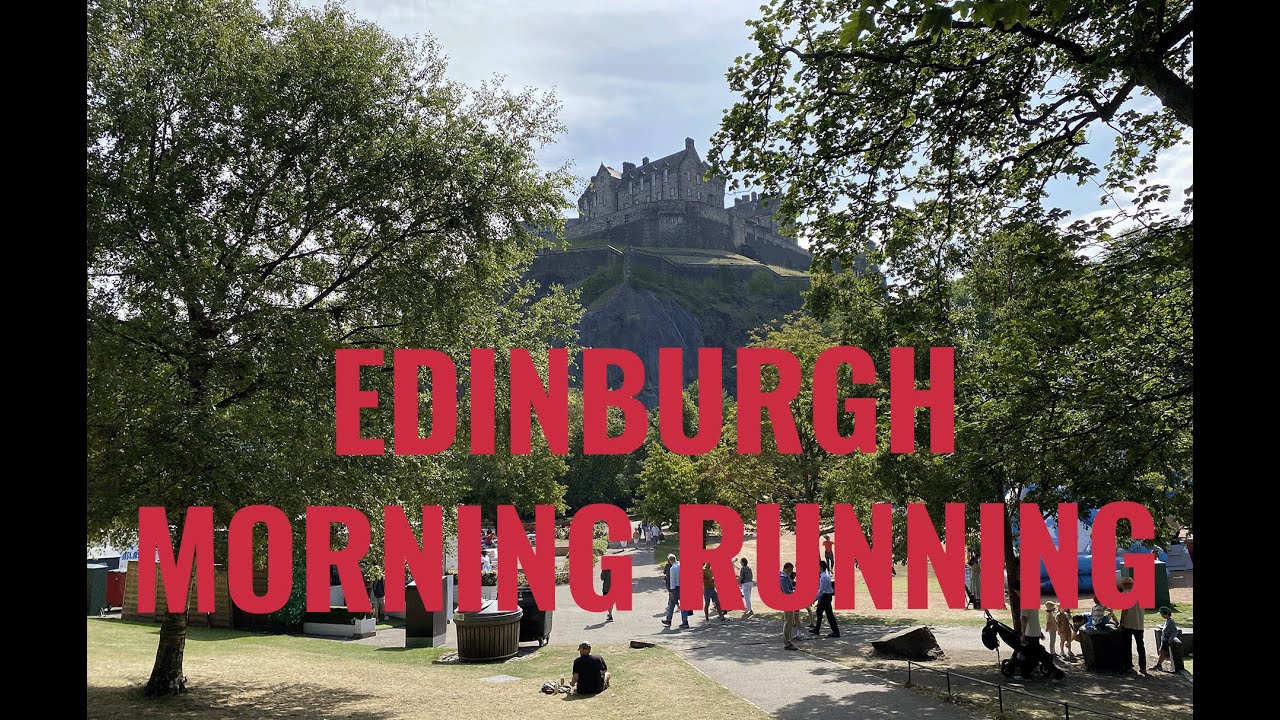 Edinburgh Morning Running