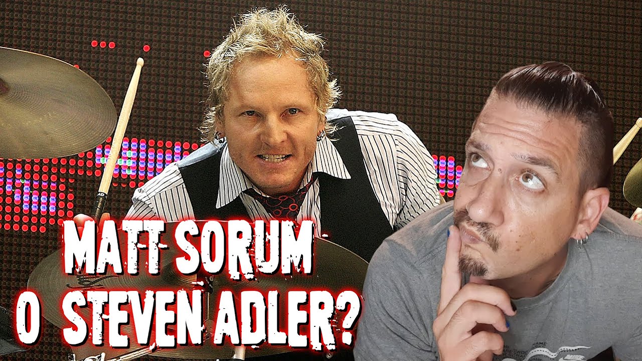 Baterista Reacciona a GUNS N' ROSES: Matt Sorum - Ep.59
