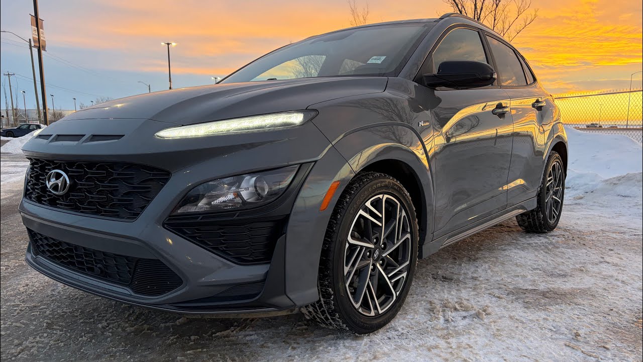Hyundai Kona N Line 2022 года