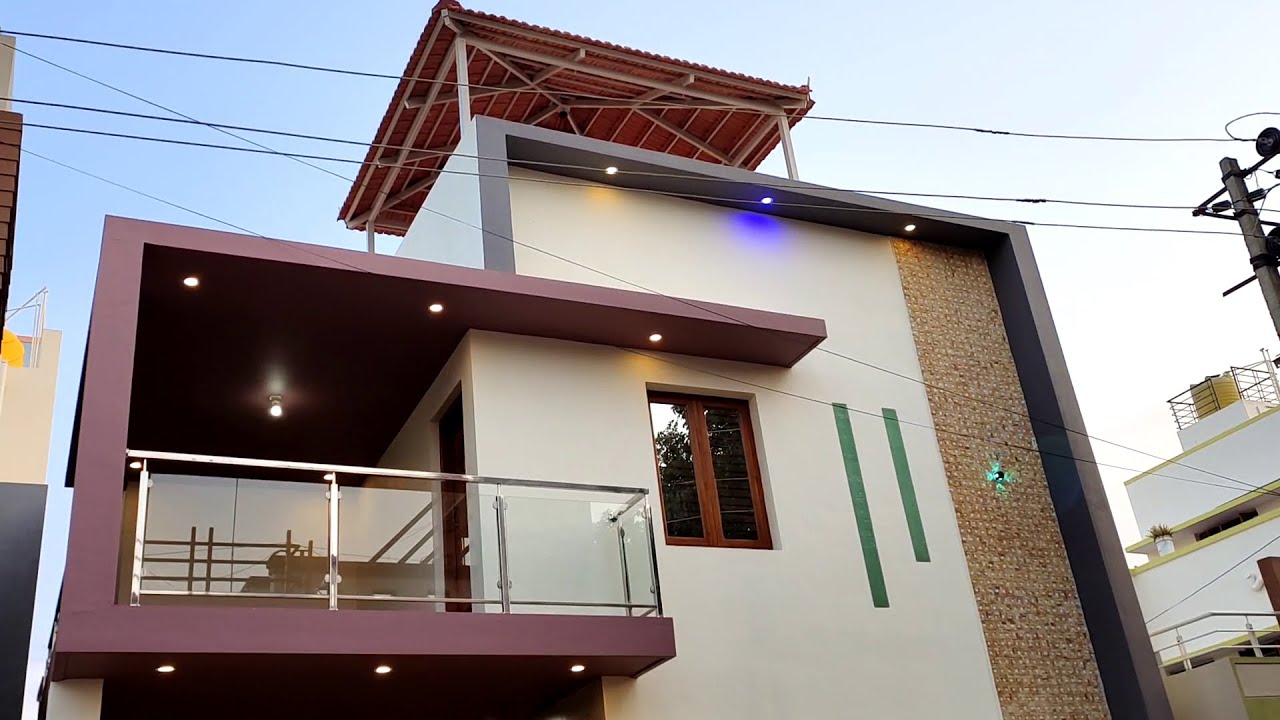 30 X 40 N/F Architect 3 BHK duplex furnished House for sale at Srirampura Mysore (7349265213 )