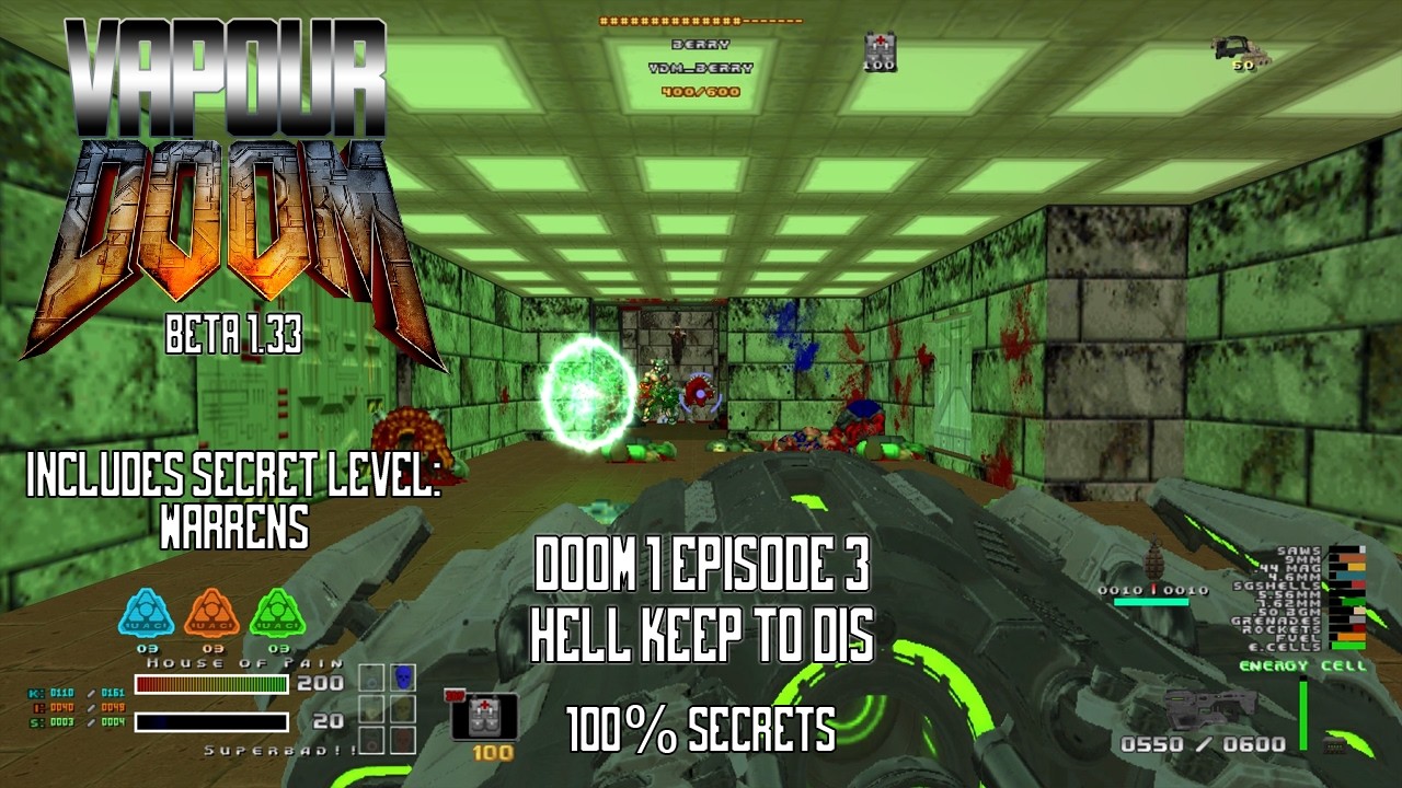 Doom: Episode 3 - 100% Secrets Uncovered!