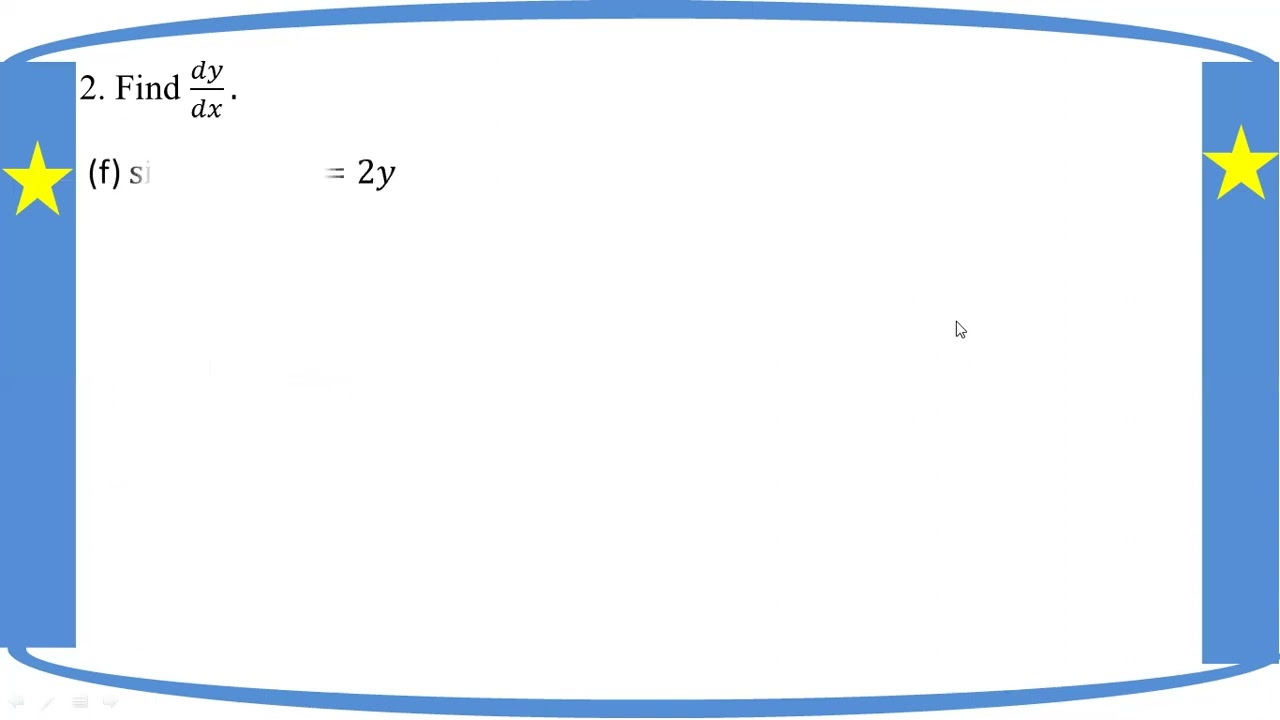 # Grade 12 Math (ch 7) Ex (7.5) - No. 2 (e,f)