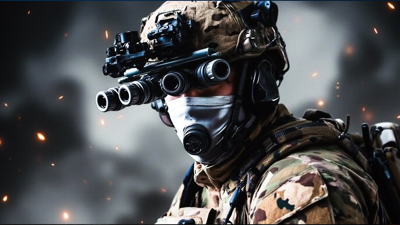 Courage Through Chaos &ndash; Emotional Military Tribute | Strength, Honor, Resilie