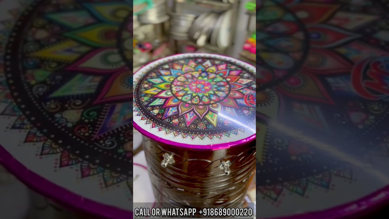 M. 8689000220 | Dhol Manufacturer | Talli (Sheesham) Wood Bhangra Dhol | Worldwide Shipping 📦🚚✈️🌏