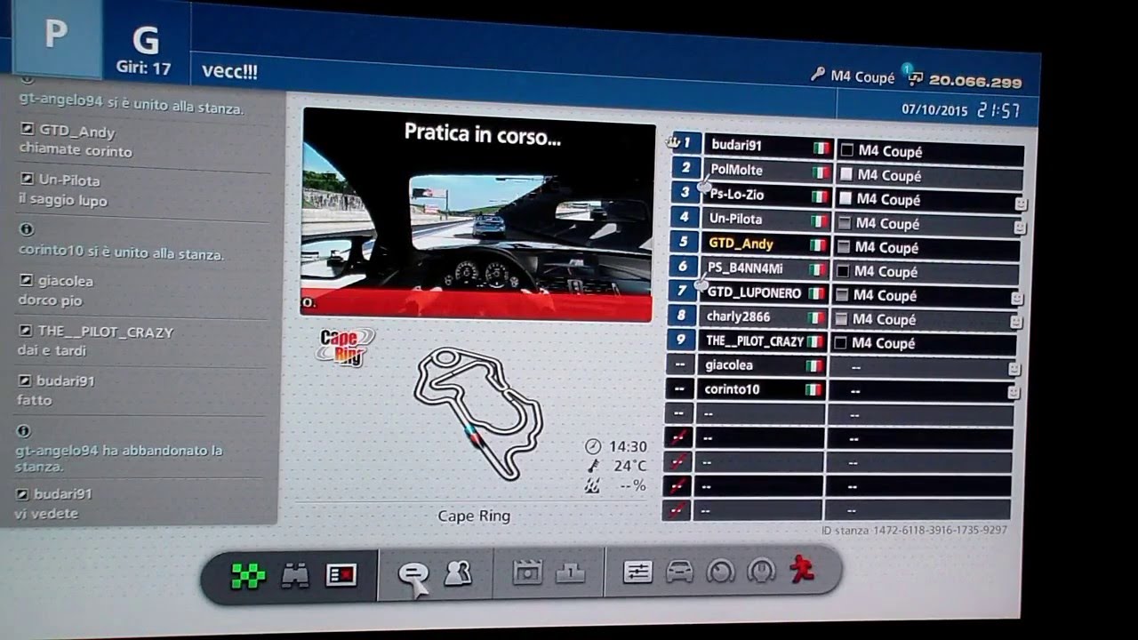 GTDrivers Caper ring Camp. 8.0