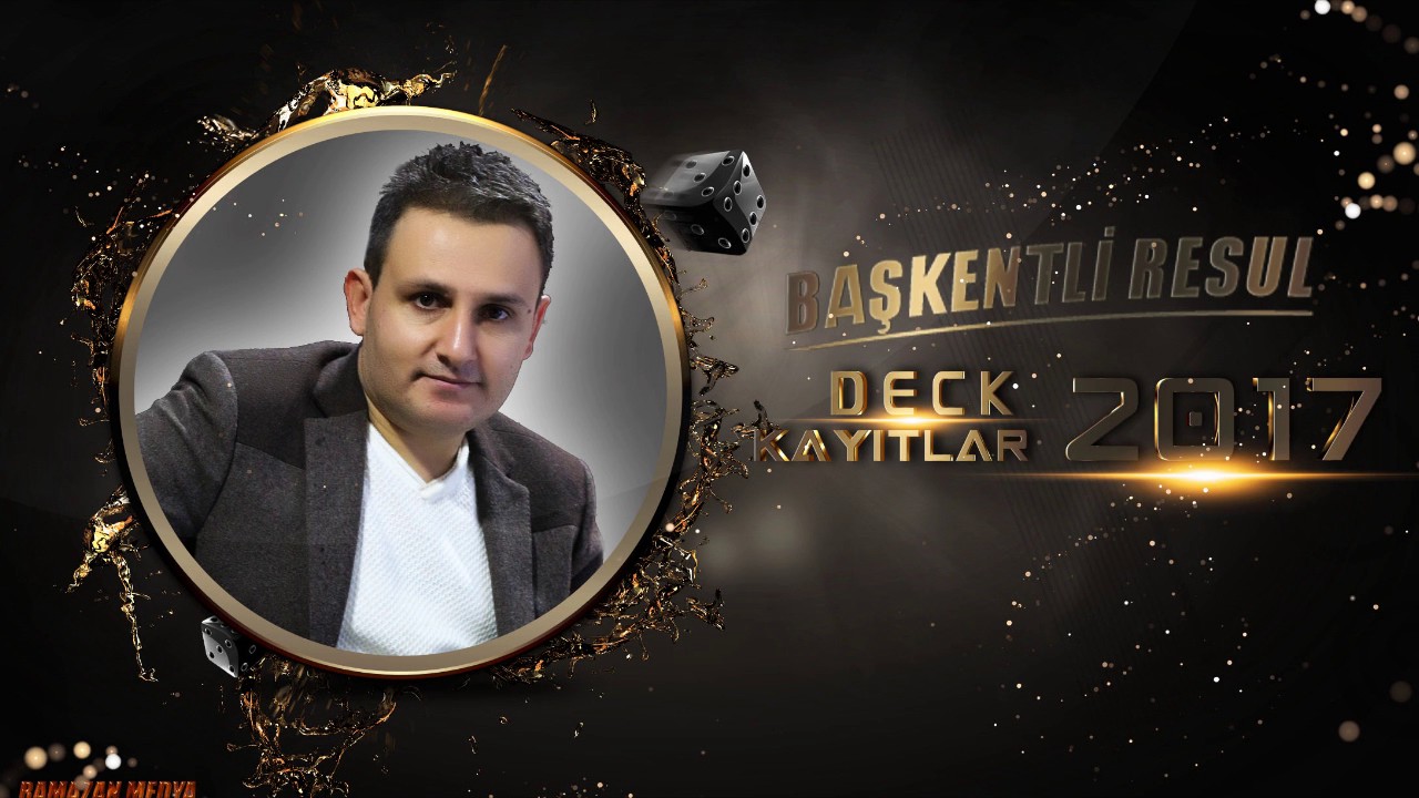 Başkentli Resul - Geçemiyom Ayaştan & Leyla & Bizim Sokaklar ( Deck Kayıt 2017 )