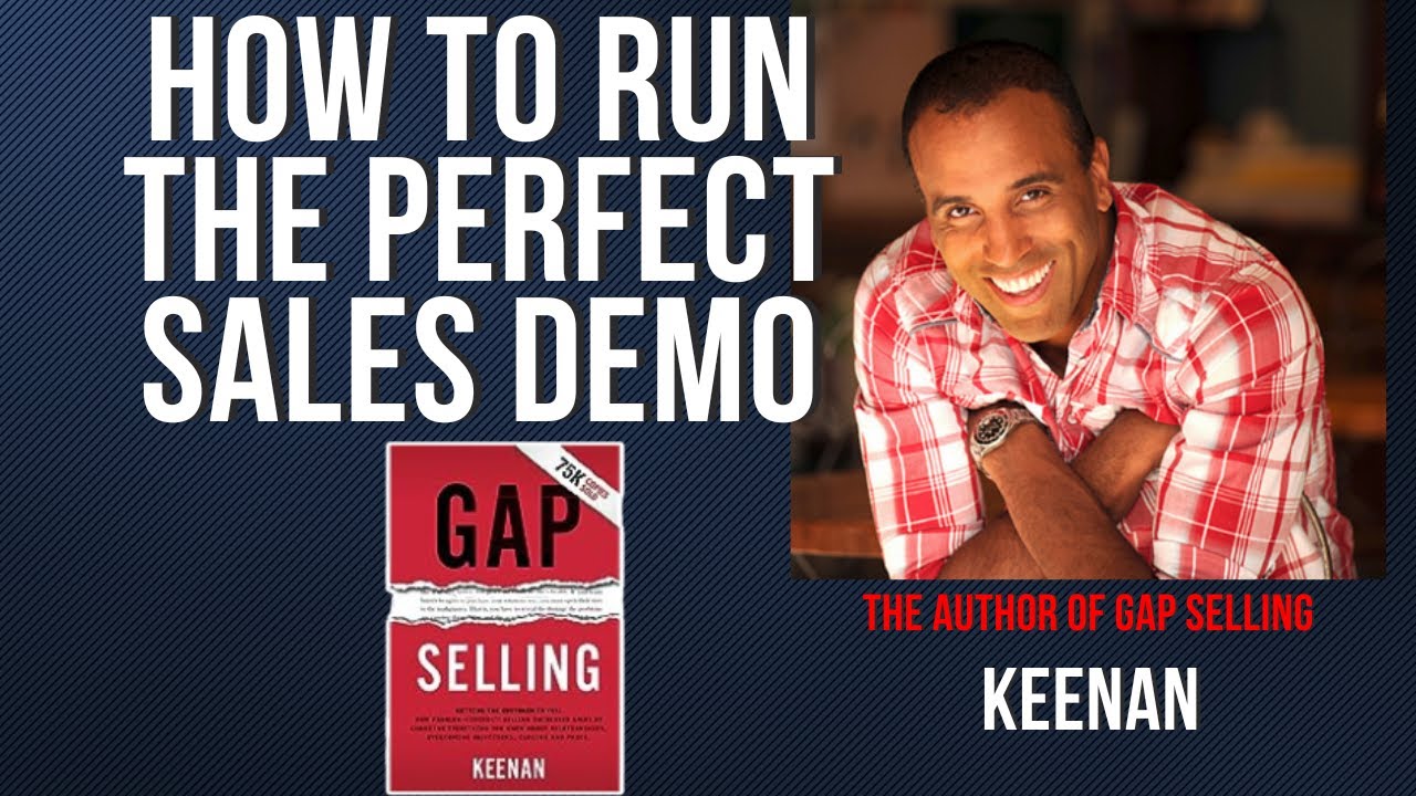HOW TO RUN THE PERFECT SALES DEMO