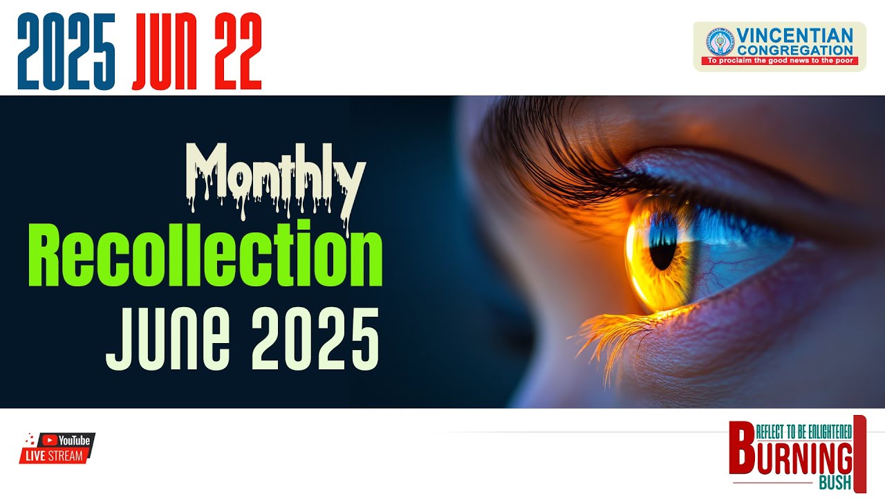 Monthly Recollection June 2025 | Vincentian Congregation