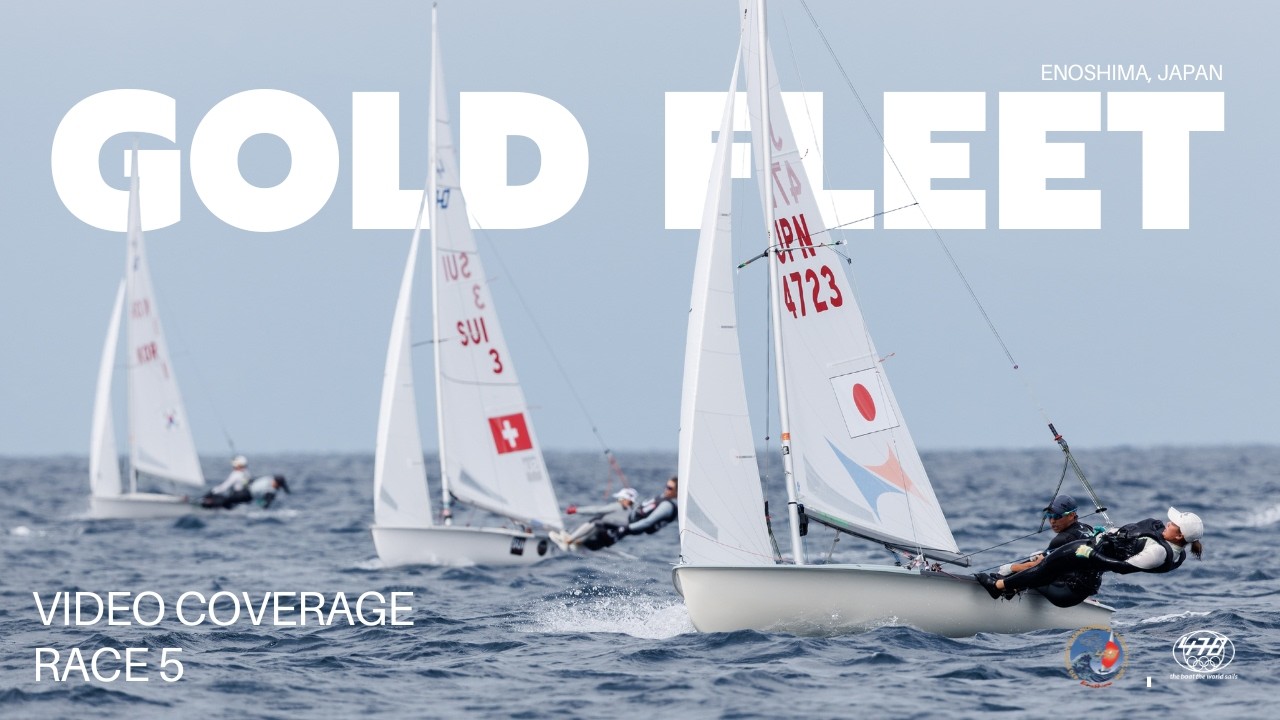 Gold Fleet Race 5 | 470 World Championship